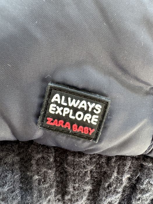 Casaco de crianca quentinho Zara 18-24 meses