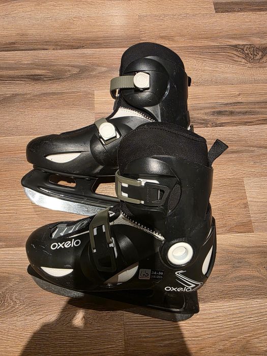 Łyżwy dziecięce Oxelo PLAY 3 OXELO 34-36