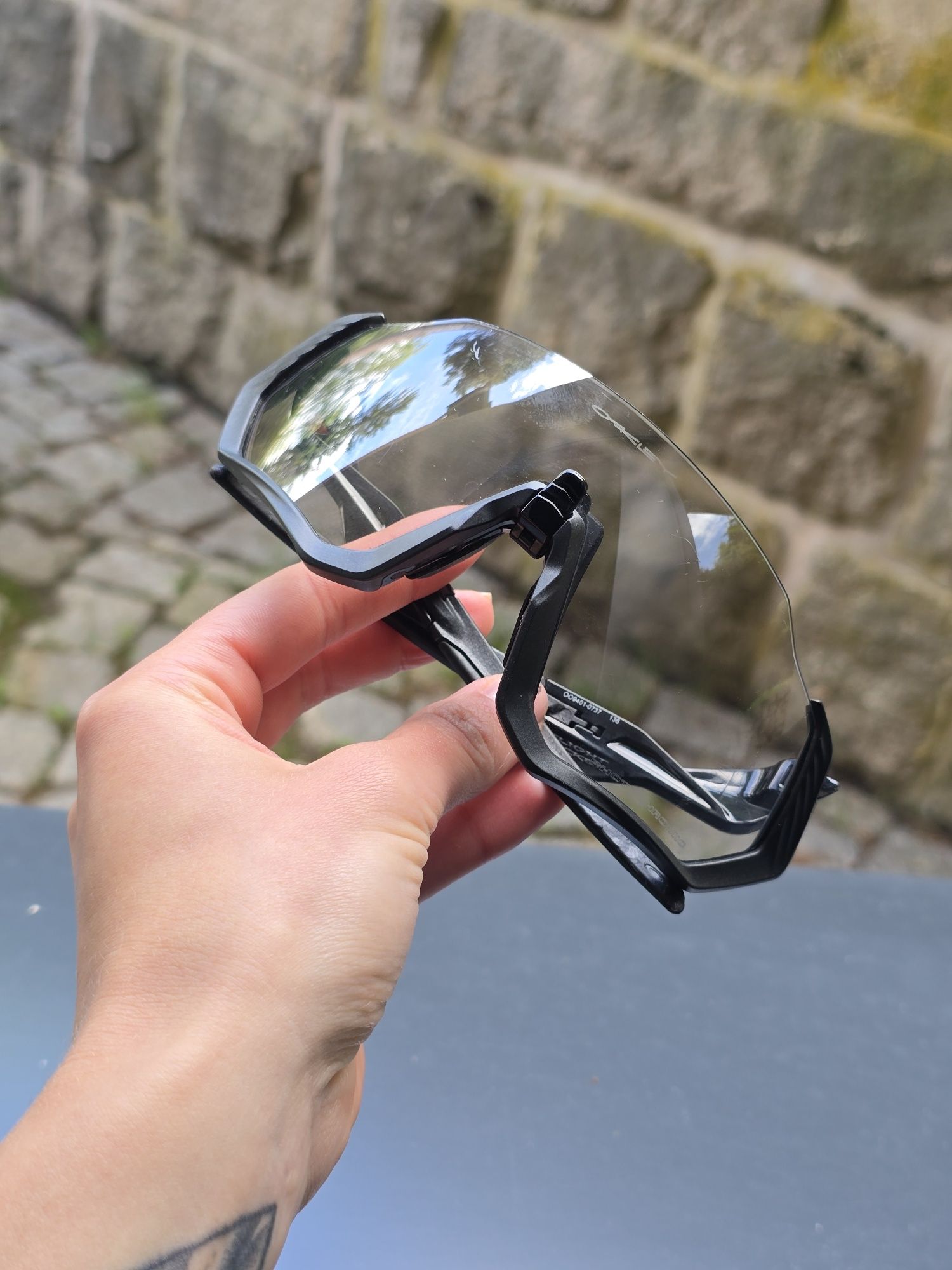 Oakley Flight Jacket Photochromic