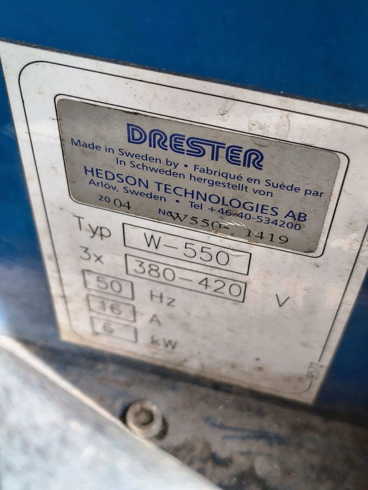 Myjka  do kół Drester w-550 W550