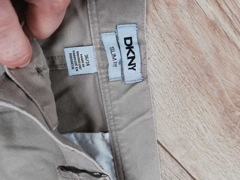 Spodnie męskie Dkny Slim fit 36/34