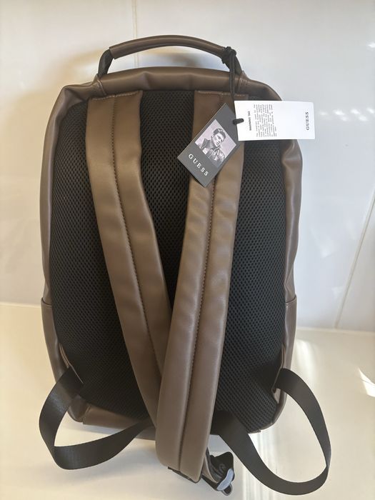 Plecak skórzany guess new 42’ casual