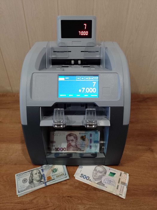 Сортувальник лічильник банкнот GRACE GBS-3500 з АВТО-визначенням ВАЛЮТ