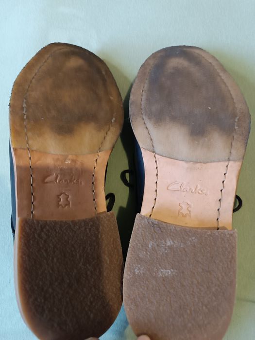 Чоловічі туфлі Clarks 43 розмір. Шкіра