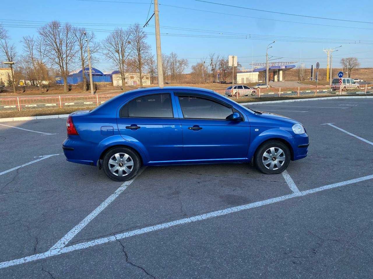 Chevrolet Aveo T250 2007год