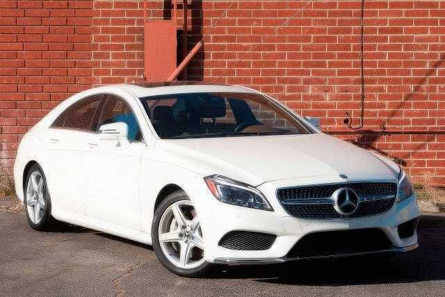 2018 Mercedes-Benz CLS CLS 550 4MATIC