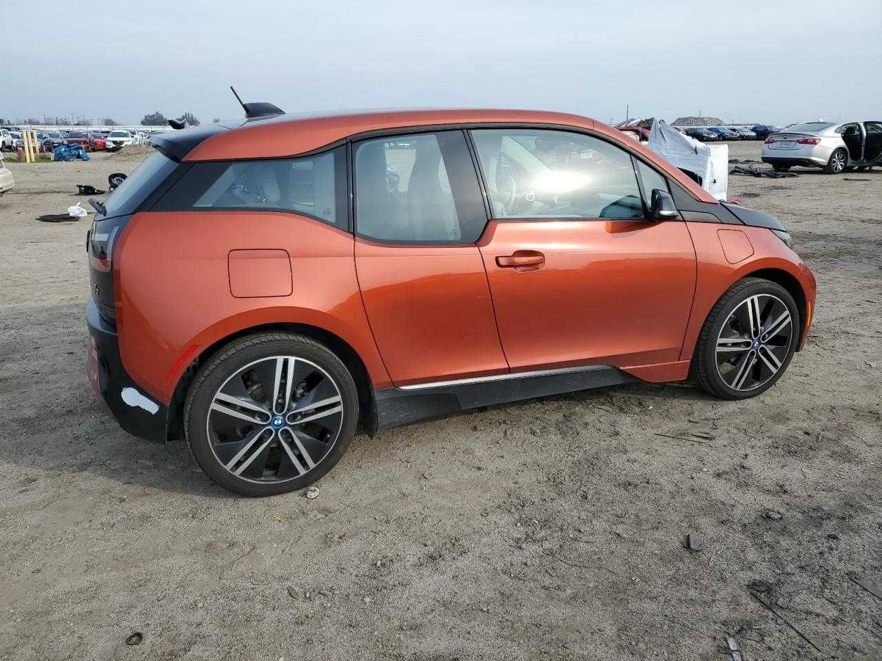 BMW I3 Rex 2015 hybrid