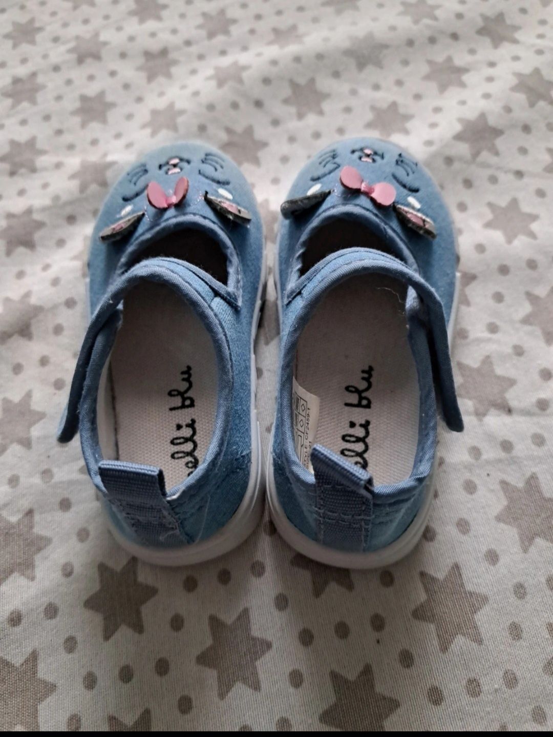 Buty dziewczęce Nelli Blu, rozmiar 21