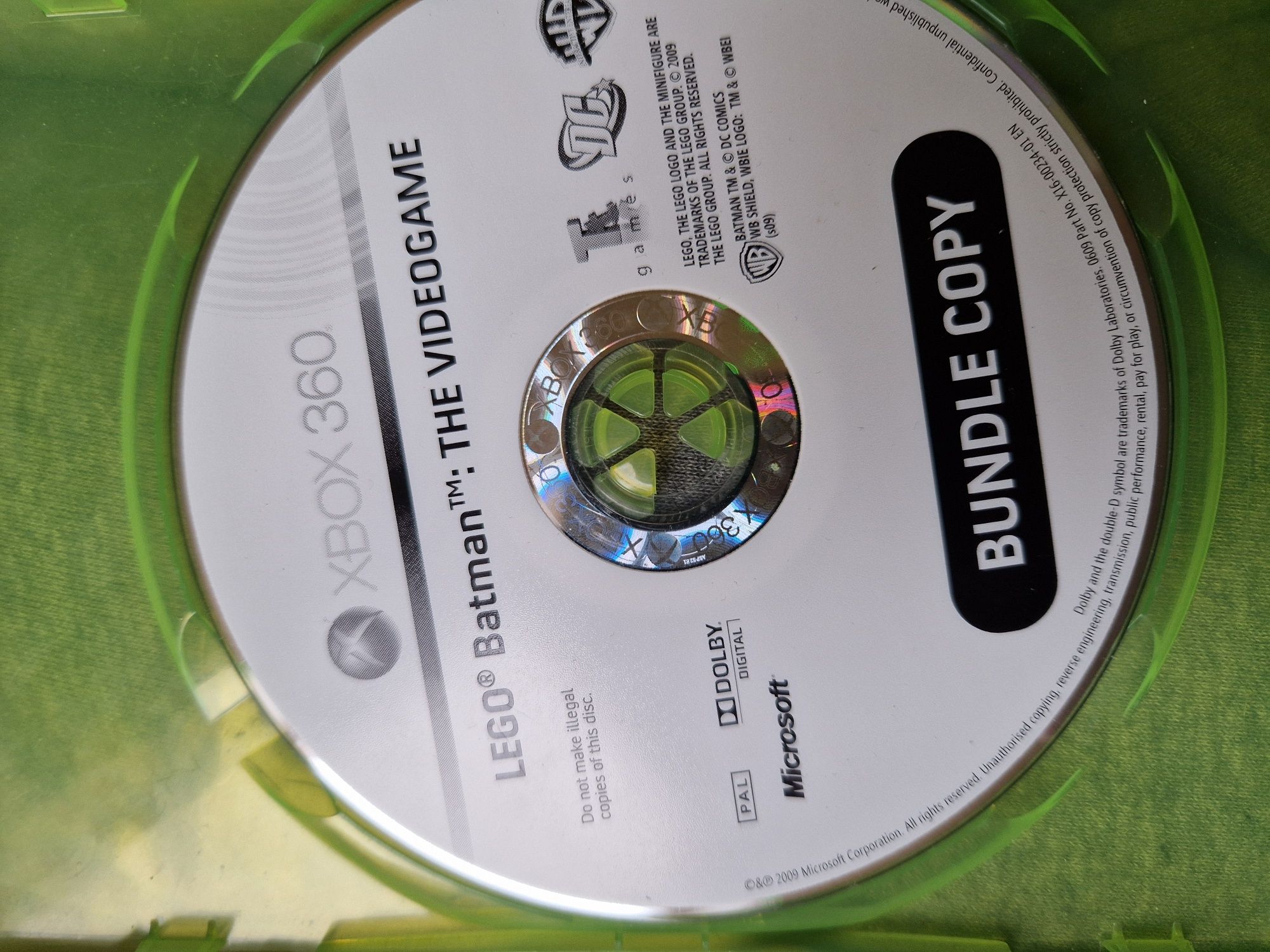 Xbox 360 plus płyty bajki