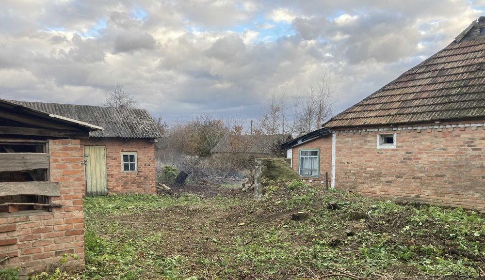 Три зем. ділянки 25,8 соток з будинком с. Постав-Мука Полтавської обл.