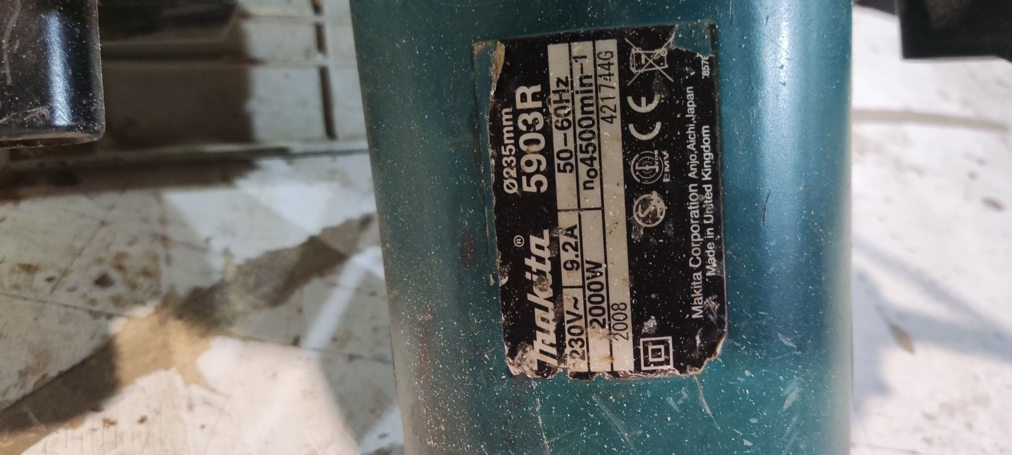 Дискові пили Makita 5903R 
Виробник
Makita
Тип живлення
Електричний
Т