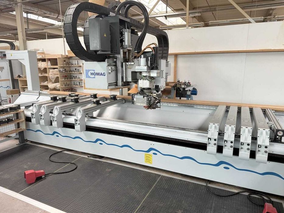 CNC Homag BAZ 322/40/K z okleinowaniem