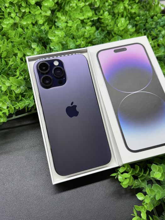 iPhone 14 Pro Max, 128Gb, Deep Purple (Neverlock) Айфон 14 ПМ, #7566