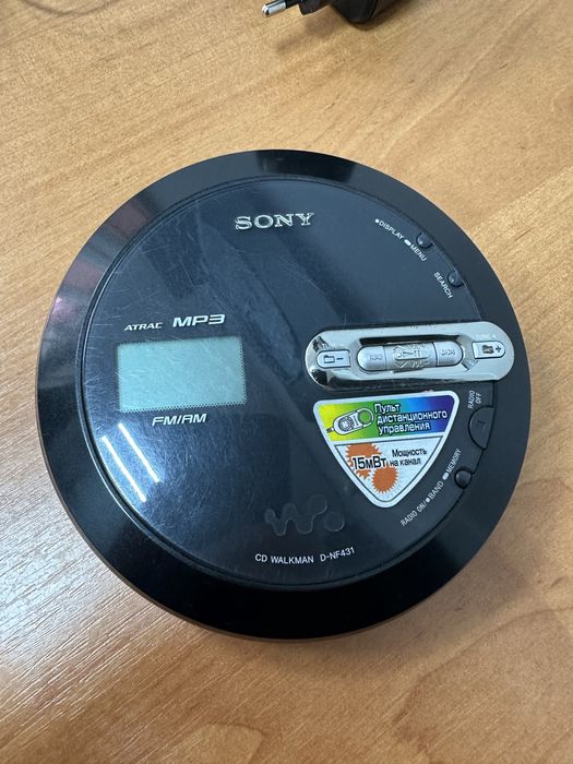 Аудио плеер Sony D-NF431