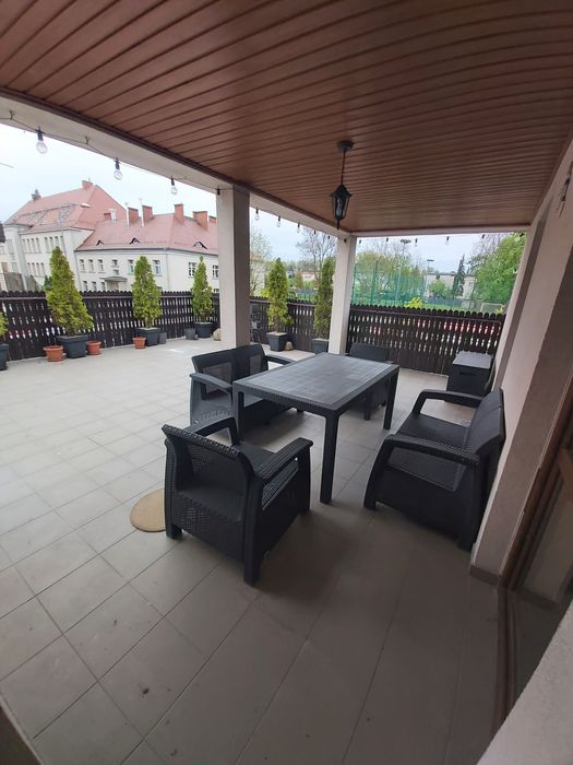 71 m² mieszkania + 24 m² GARAZ w bryle bud. + 50 m² TARAS + PODDASZE.