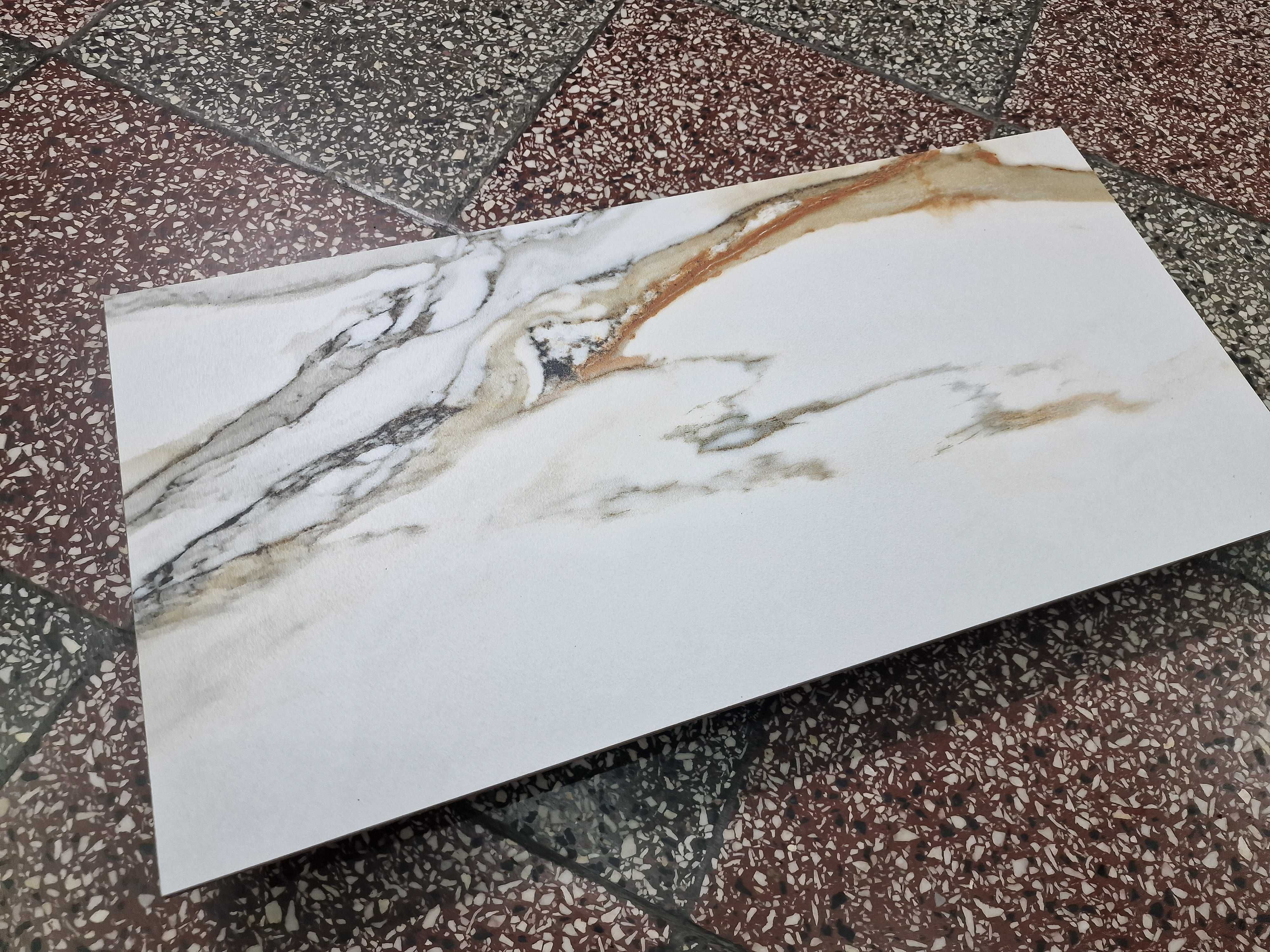 Tanie Płytka Gresowa CALACATA GOLD RETT 30X60