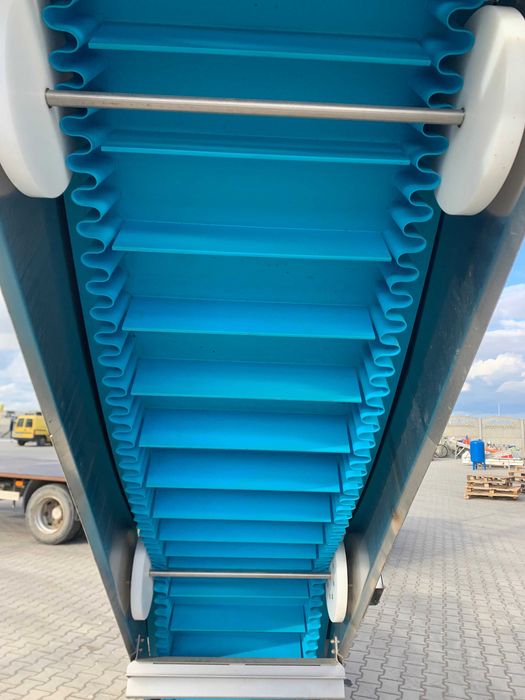 Podajnik taśmowy, taśmociąg, transporter 600/7000