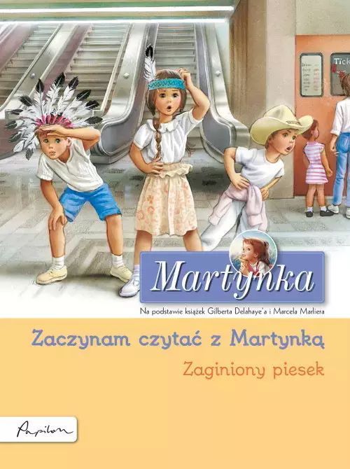 Martynka. Zaginiony piesek. Zaczynam czytać z Martynką. Papilon