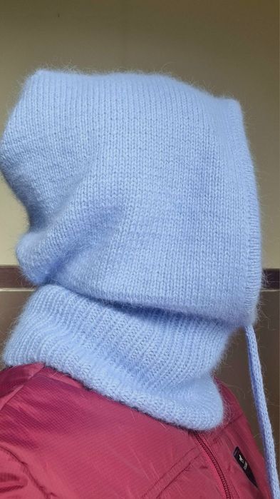 Balaclava, komin, kaptur