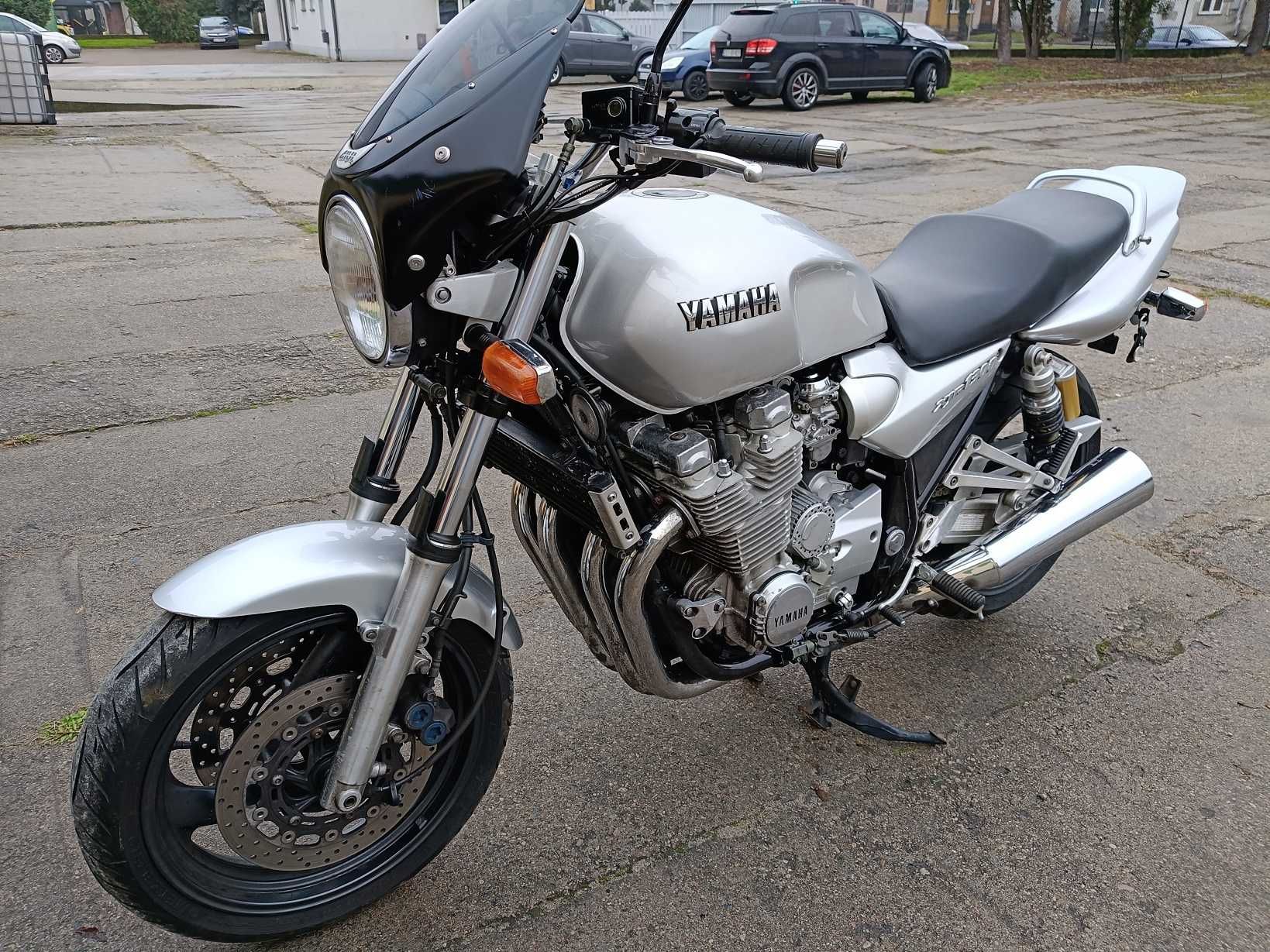 Yamaha XJR 1300z Niemiec 47000 km.