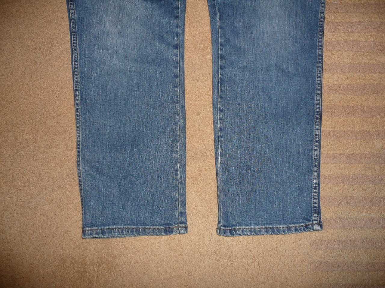 Spodnie dżinsy WRANGLER W36/L30=48,5/102cm jeansy