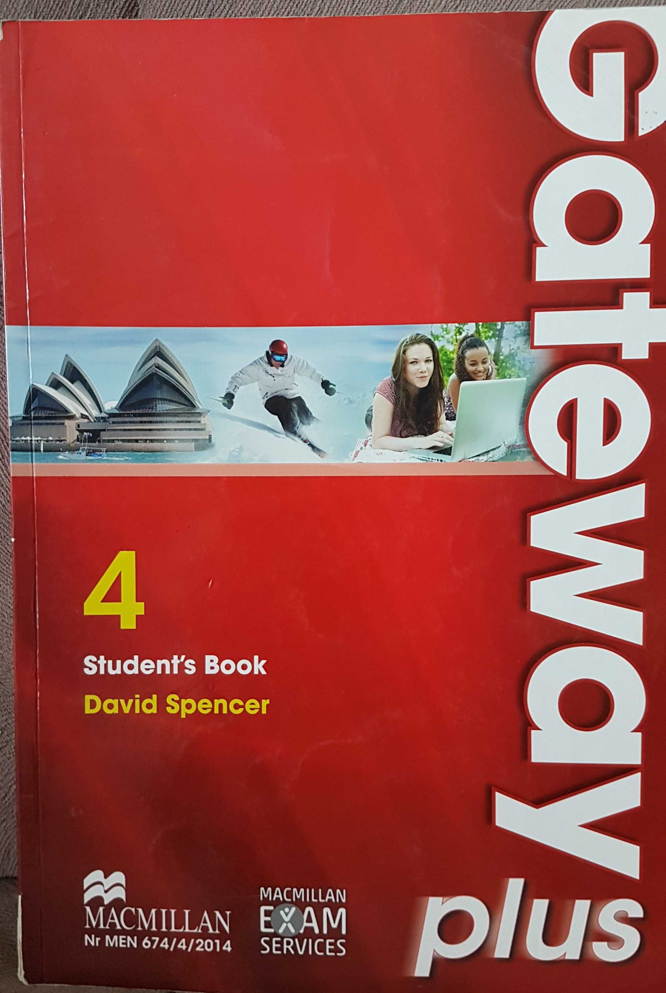 Gateway plus Student's Book 4