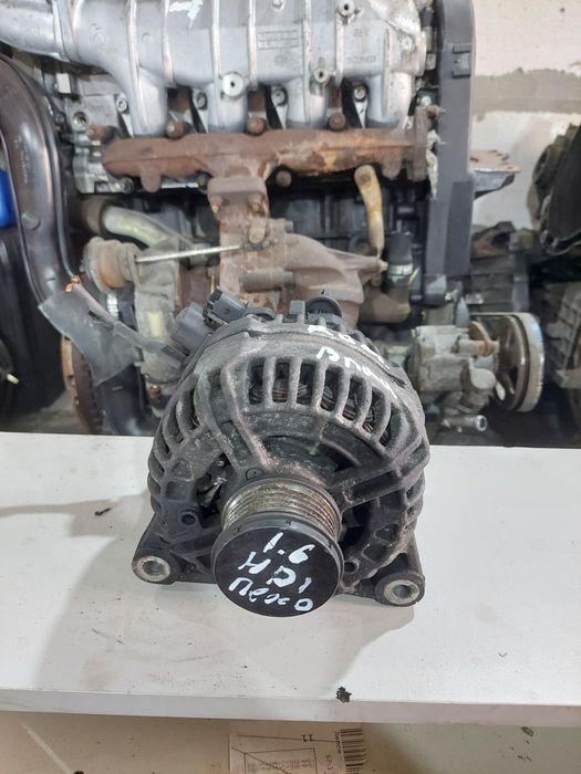 Генератор Пежо Партнер 1.6hdi Сітроен Берлінго Peugeot Partner Berling