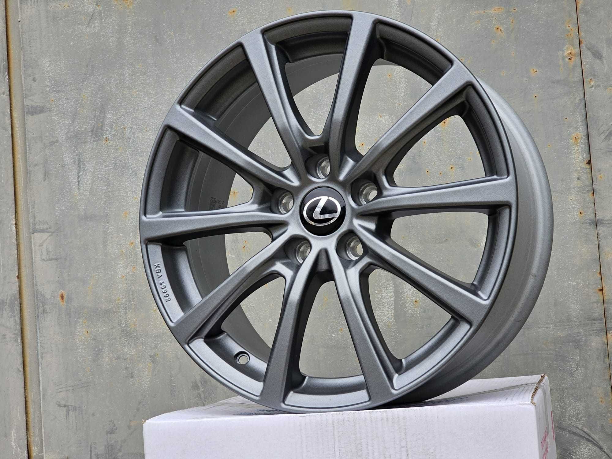Alufelgi 5x114,3 18 ET45 LEXUS IS GS RC LS ES UX Toyota Camry NIEMCY