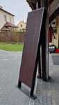Reklama Ledowa duża dwustronna sterowanie WiFi 192 cm X 48 cm
