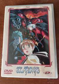 DVD Anime The Vision of Escaflowne - versão editada em Portugal