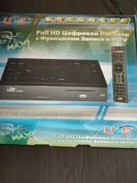 Цифровой ресивер Full HD с функциями записи и IPTV