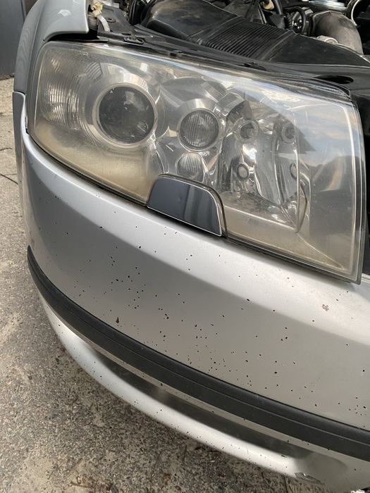 Фары шкода суперб 1 2004 рік