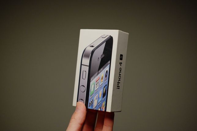 Caixa iPhone 4S 16GB
