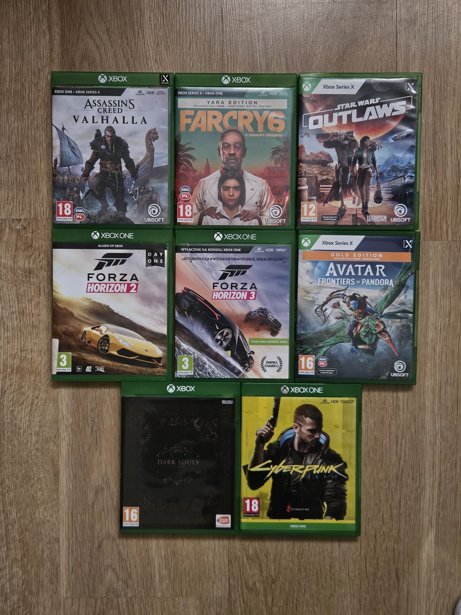 Dark Souls Trilogy Trylogia [XBOX SX] XBOX Series X jak nowa!