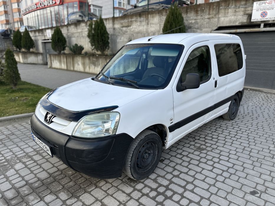 Peugeot Partner 2007 1.6 hdi