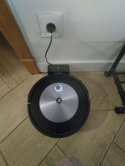 Robô de limpeza.