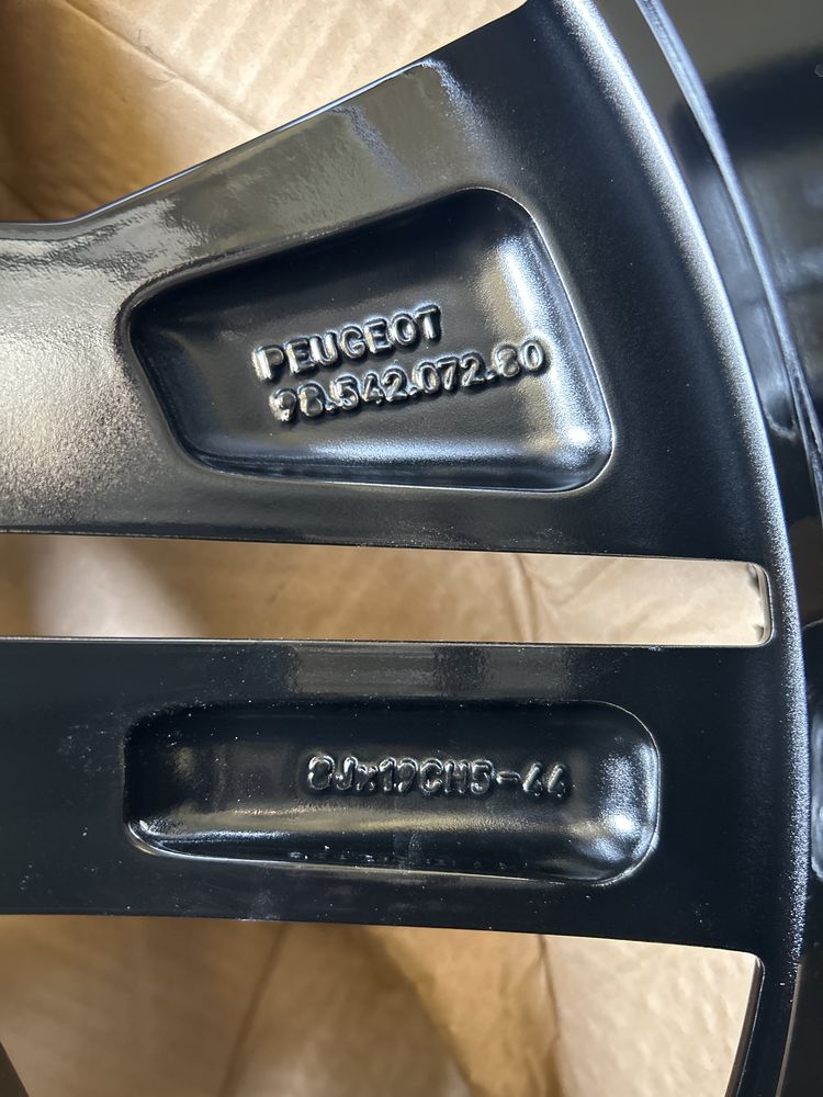 Felgi peugeot 19’ oryginał