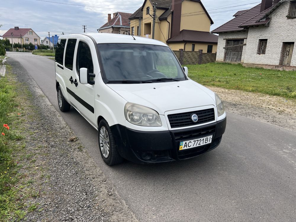 Фіат добло 1.9 Maxi