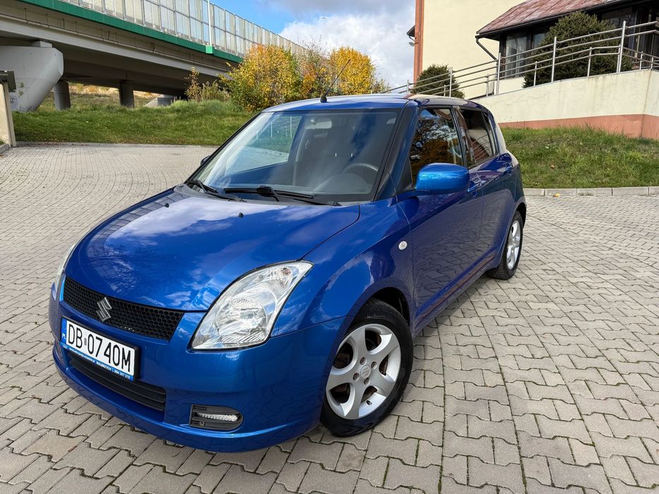 Suzuki Swift * Klima * Alufelgi * Led * Polecam !!!
