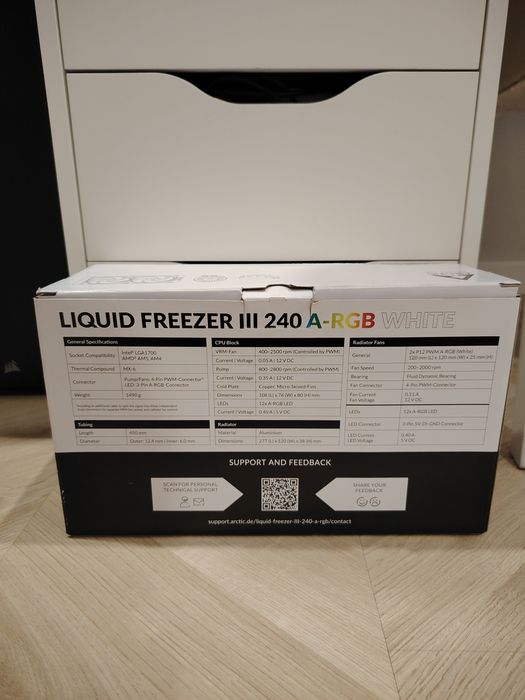 Vendo WaterCooler LiquidFreezer lll 240mm