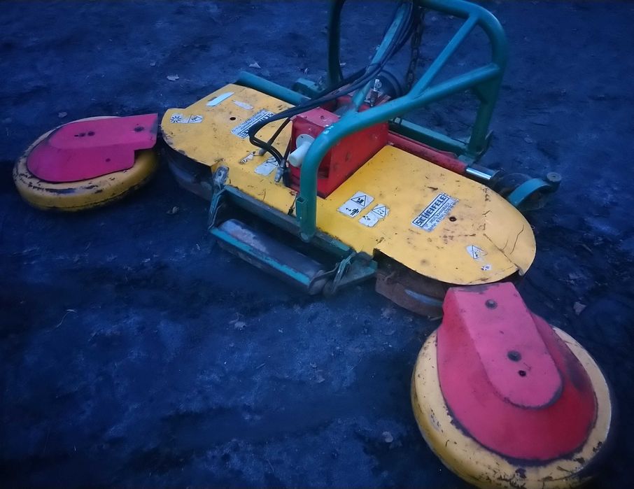 Mulczer ogrodowy kosiarka sadownicza SEPPI M 125cm bijakówka młotki