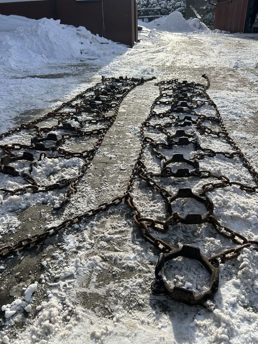 Łańcuchy leśne LKT podkowy 16.9 30