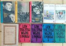 Aleksy Tołstoj i Lew Tołstoj, Zestaw 10 książek w SECIE 30zł