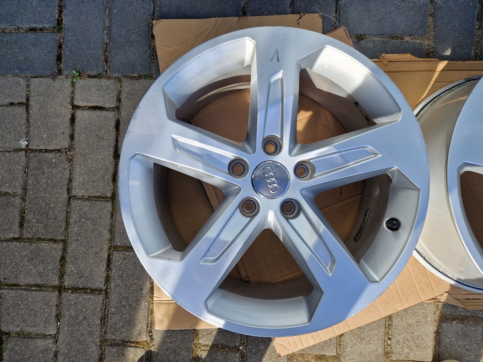 Alufelgi 17 Audi Seat Skoda Vw   5x112