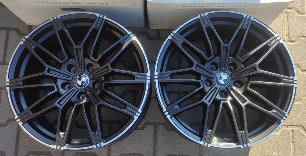 19 " 5x120 tuning BMW F10 F30 F34 F36 E90 5  --NOWE--MAM