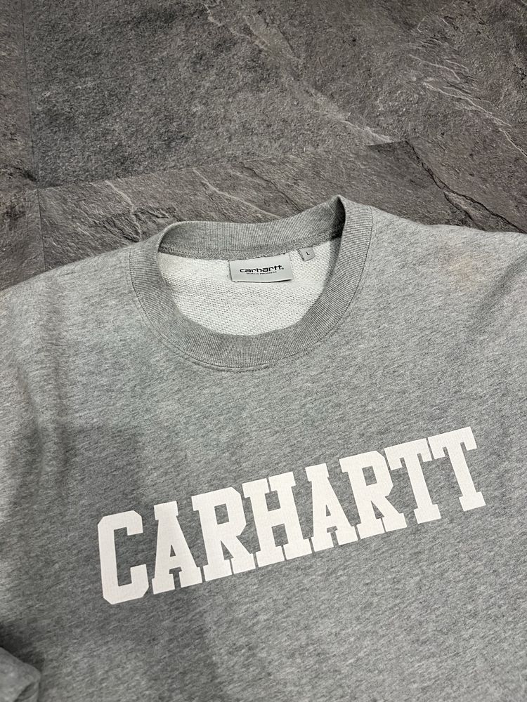 свитшот carhartt