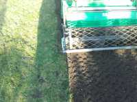 Koszenie trawy zakładanie trawników, glebogryzarka separacyjna