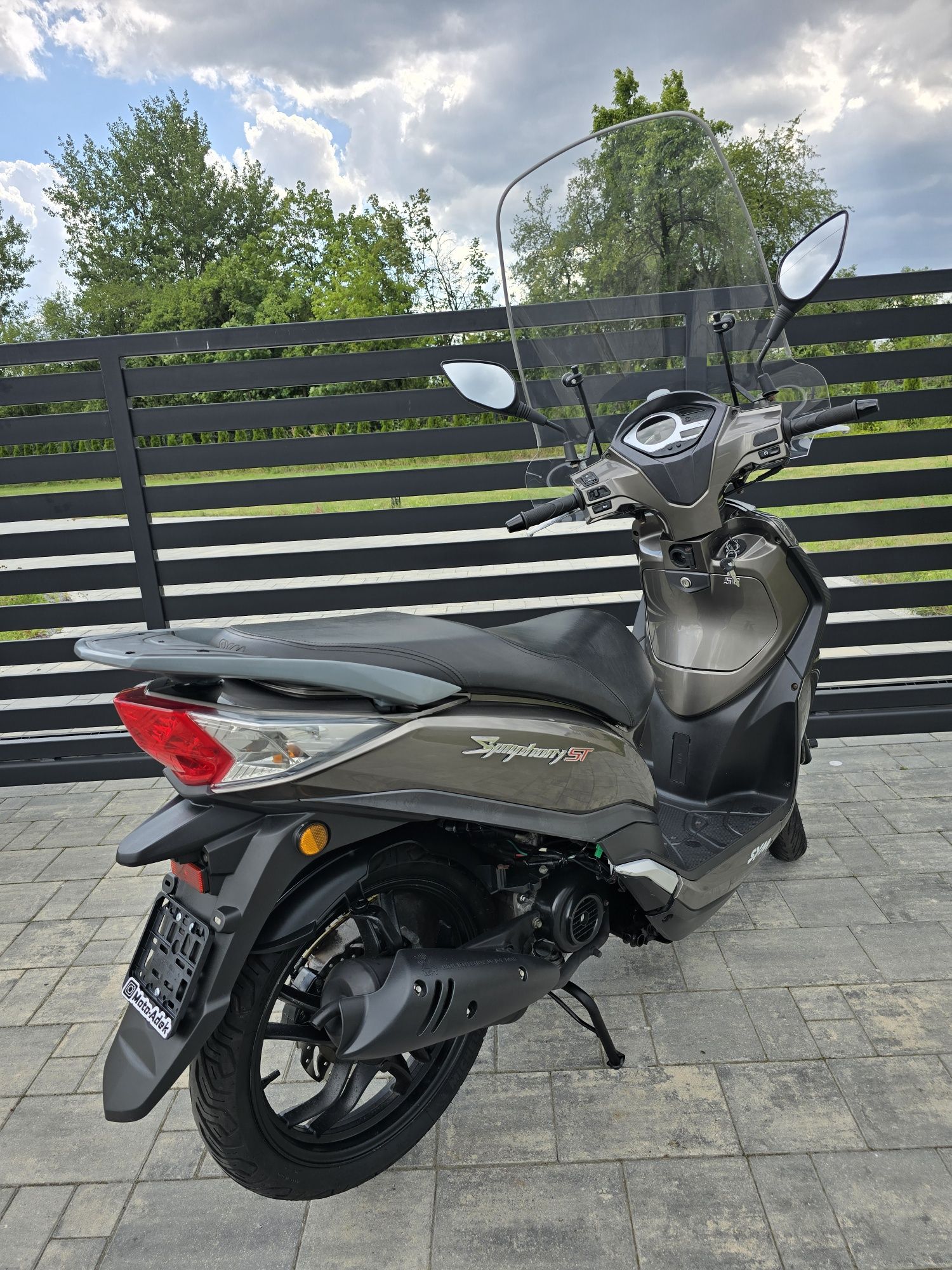 SYM Symphony ST 50cc 4T 2016r Duże Koła 16' Szyba Transport Cała PL !!
