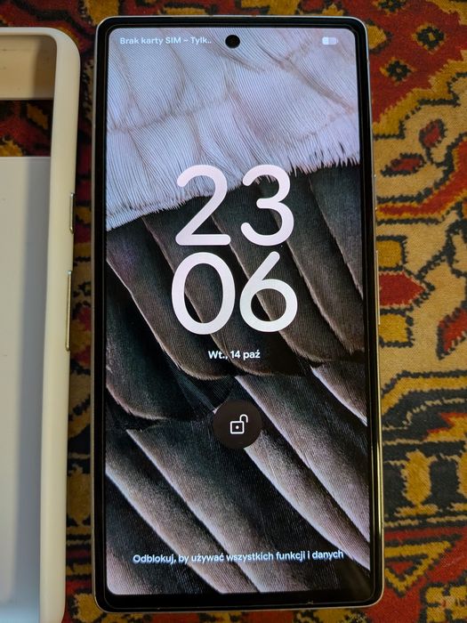 Pixel 7a 128 GB + 3 etui