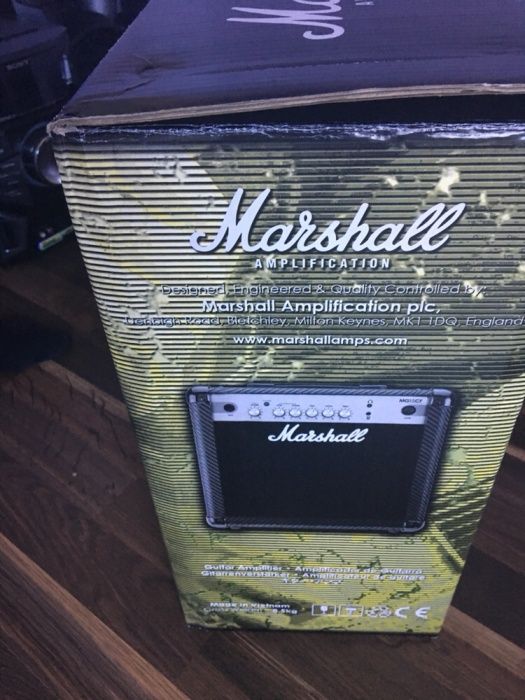 Wzmacniacz Marshall MG15CF do gitara elektryczna